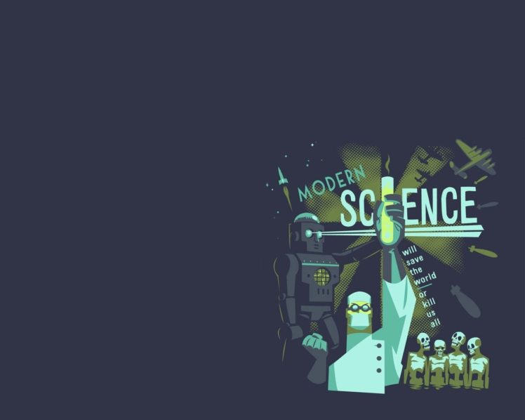 science, Minimalism, Quote HD Wallpaper Desktop Background
