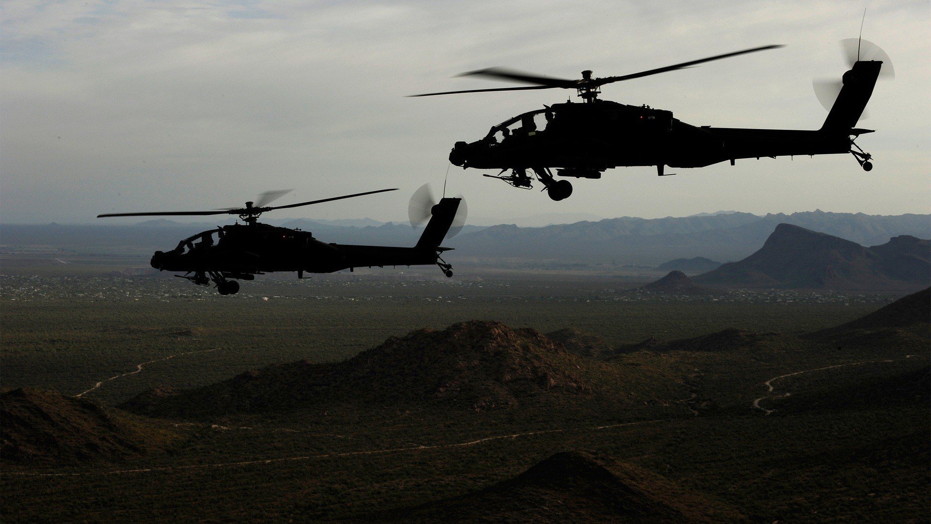 Boeing AH 64 Apache, AH 64 Apache, Helicopters Wallpaper