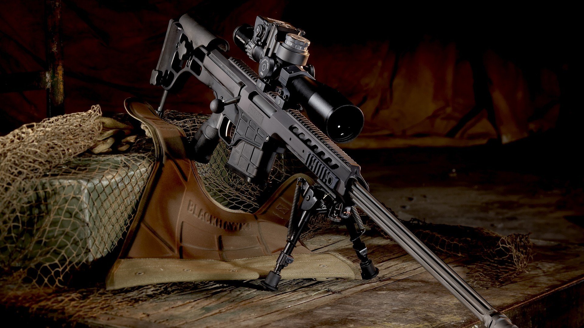 Barrett M98B, M98B, Sniper rifle Wallpaper