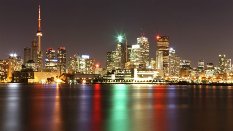 Toronto, Ontario, Canada, Cityscape HD Wallpaper Desktop Background