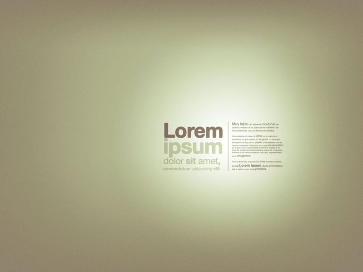 Lorem ipsum HD Wallpaper Desktop Background