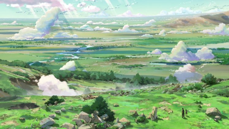 Children Who Chase Lost Voices, Makoto Shinkai HD Wallpaper Desktop Background