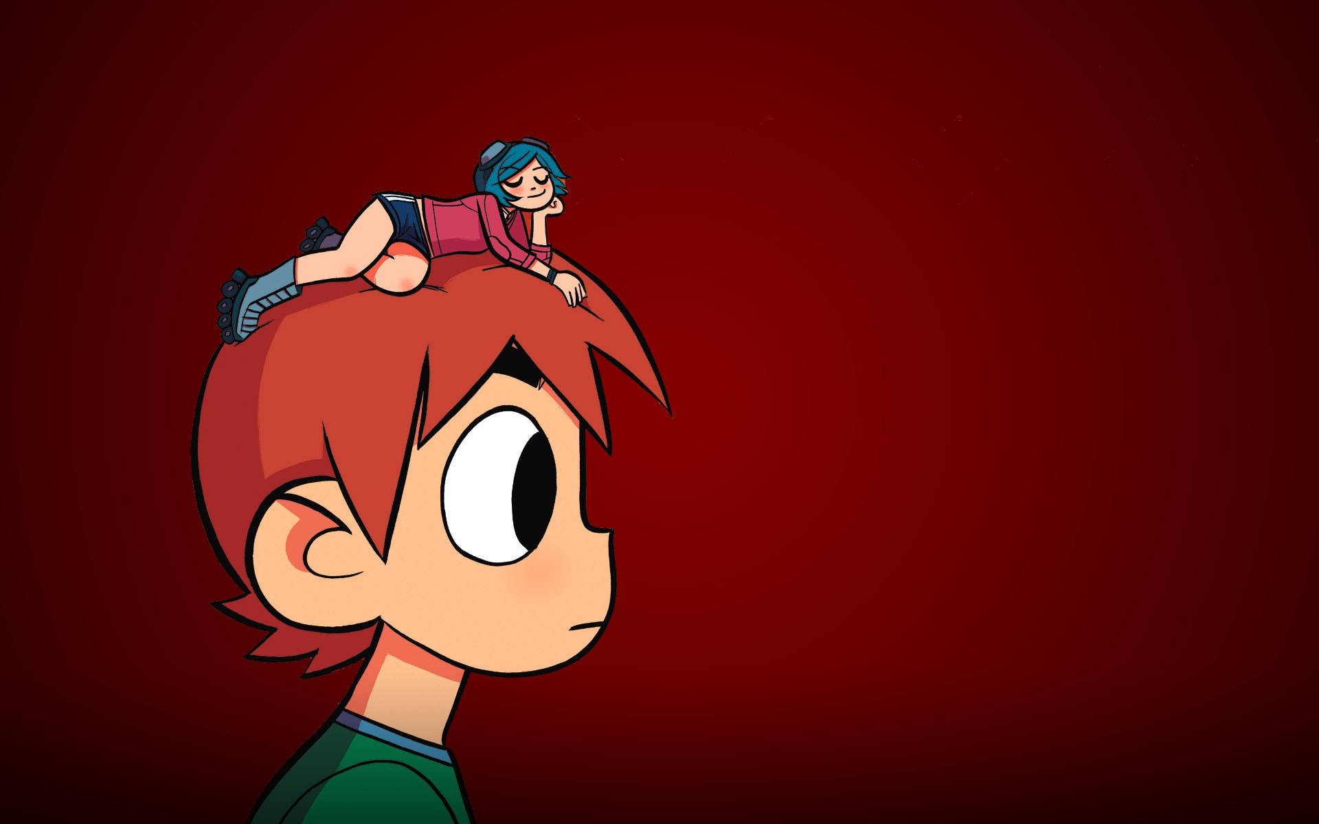 HD wallpaper Ramona Flowers Scott Pilgrim  Wallpaper Flare