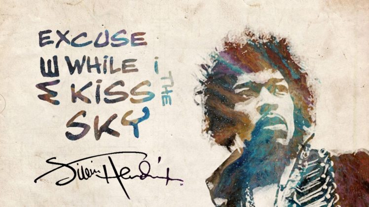 Jimi Hendrix HD Wallpaper Desktop Background
