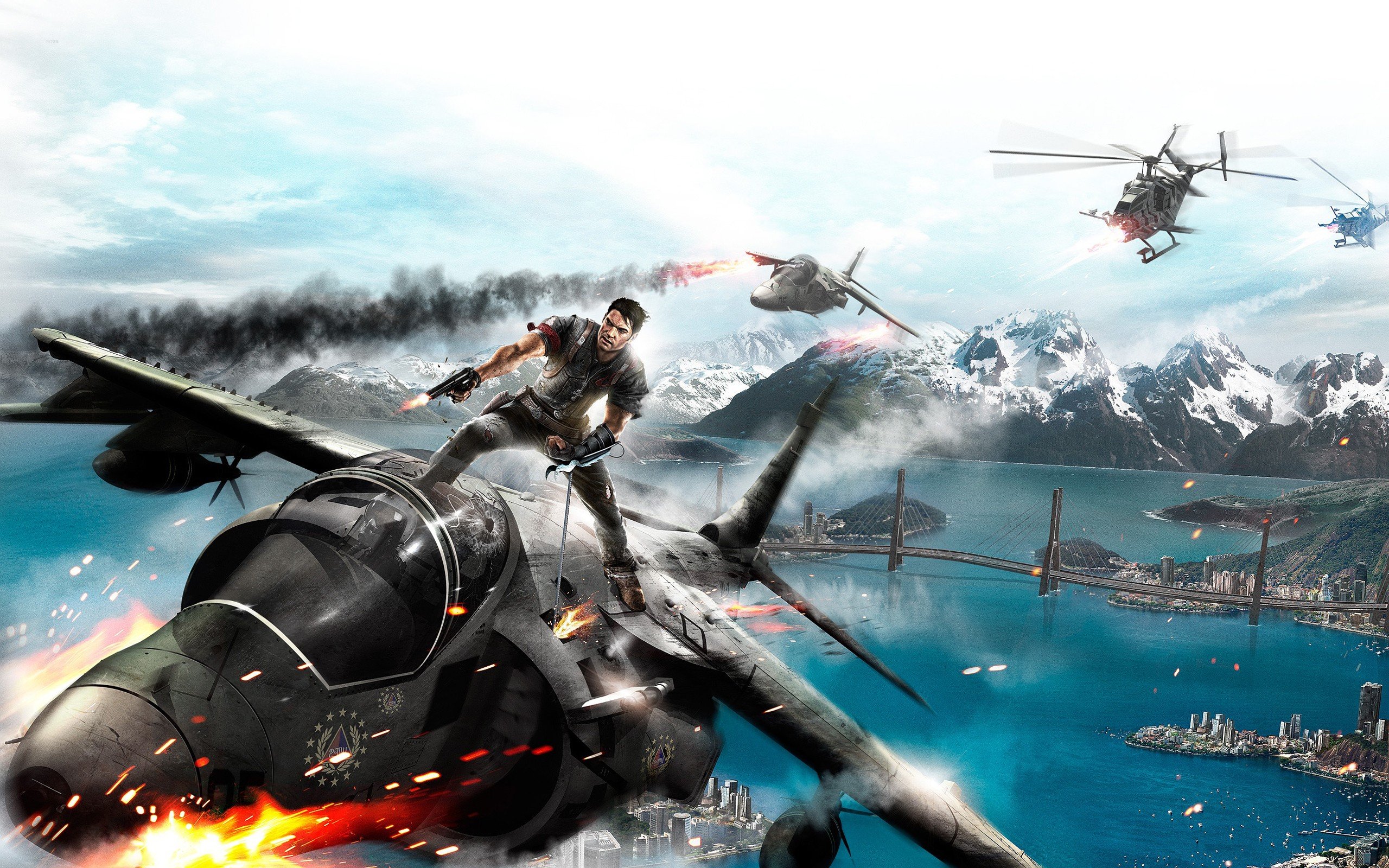 1366x768 just cause 4 wallpapers