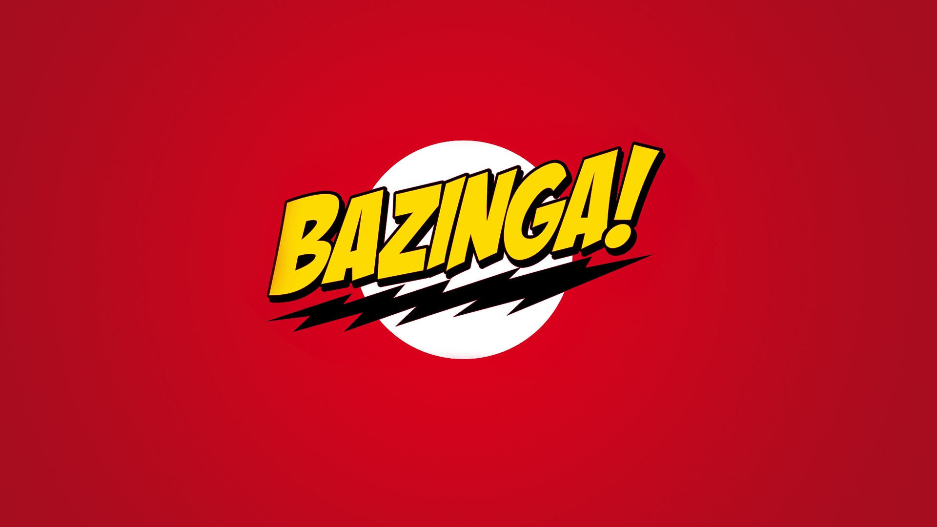 anime, The Big Bang Theory, Red background Wallpaper