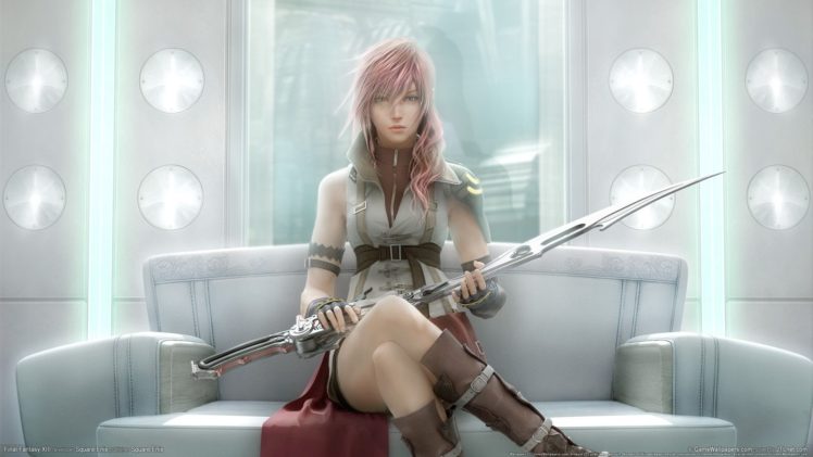 Claire Farron, Final Fantasy HD Wallpaper Desktop Background