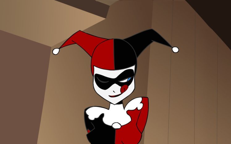 Red and Black Harley Quinn Wallpapers on WallpaperDog