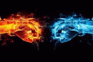 ice and fire