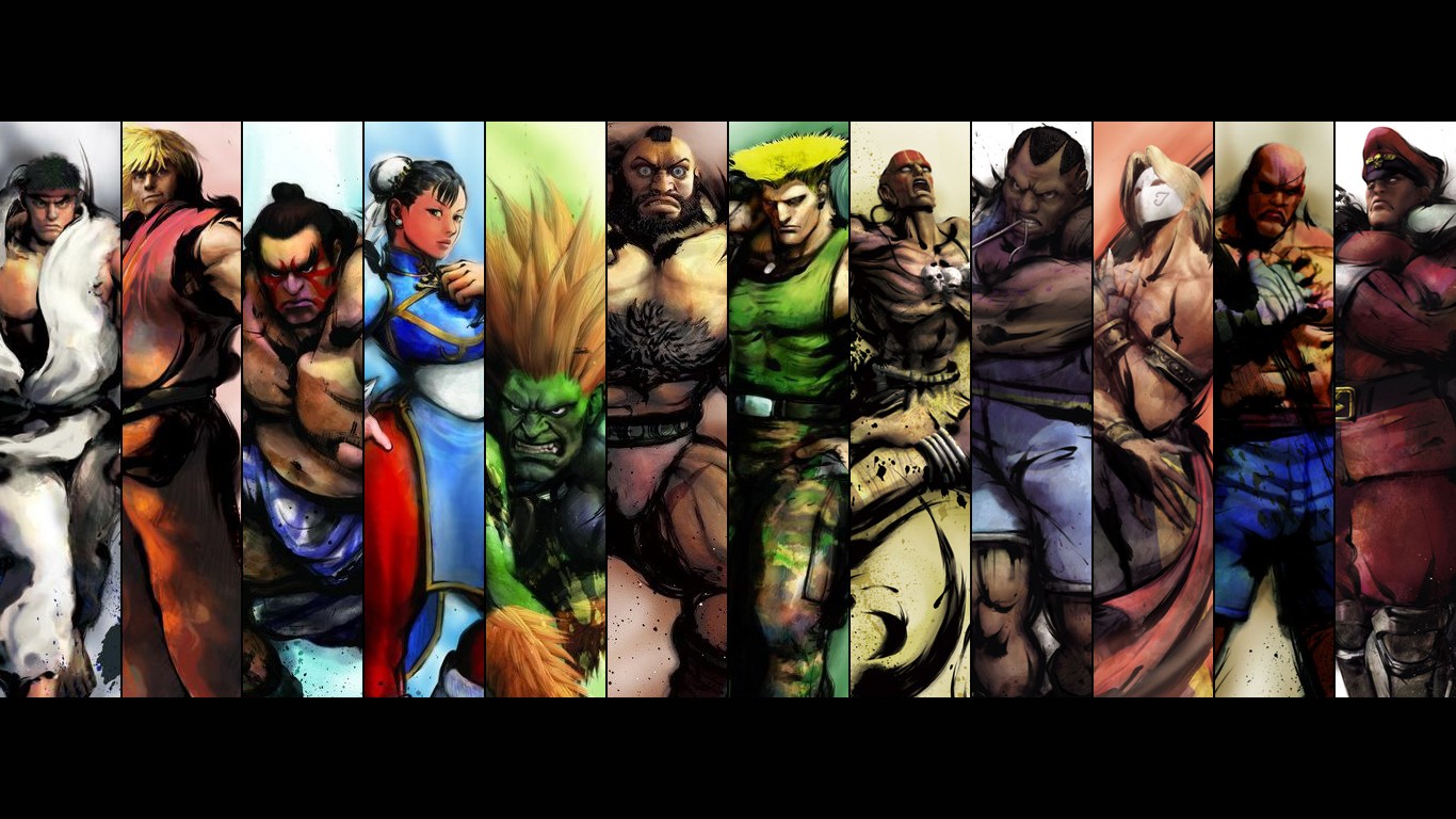 Street Fighter Wallpaper