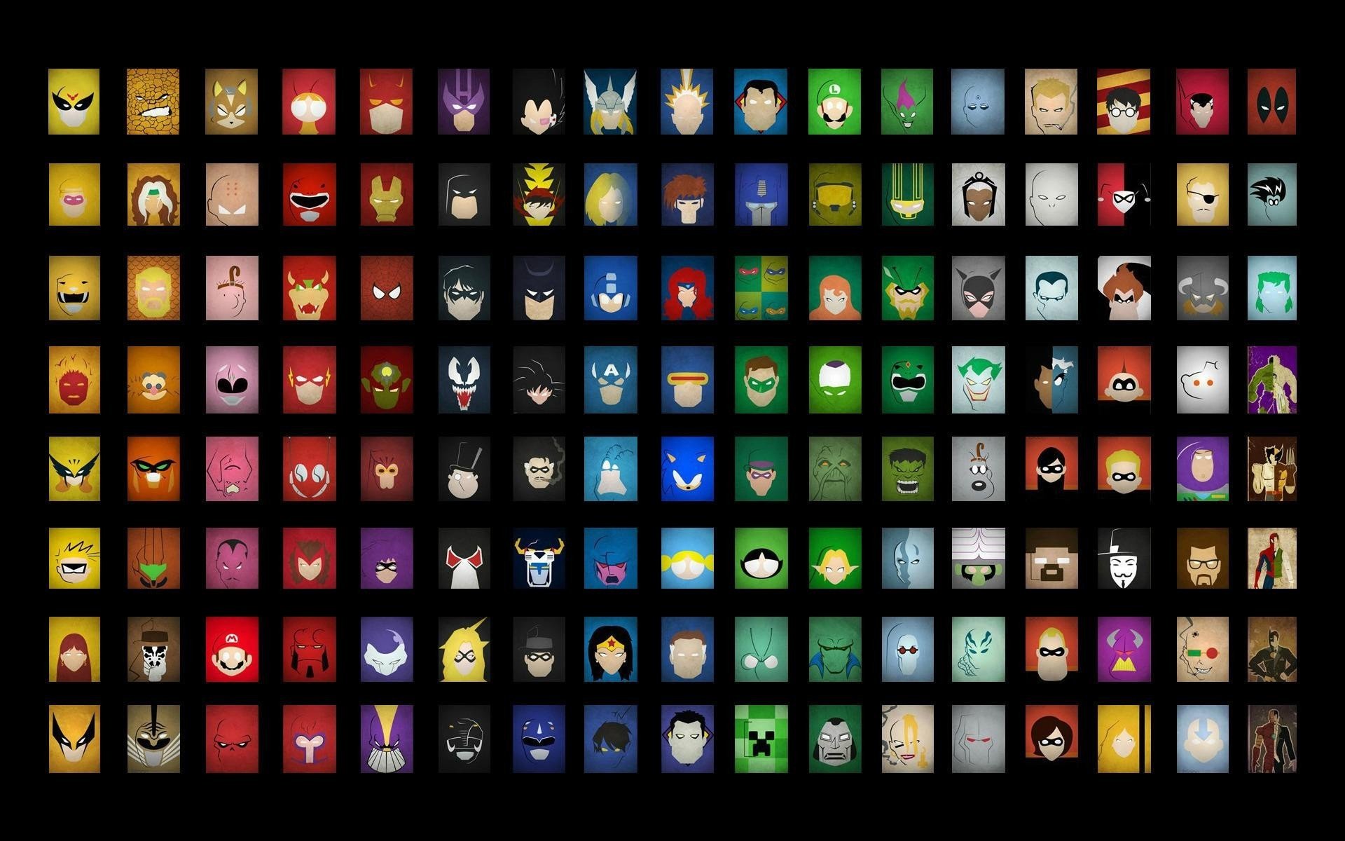 superhero Wallpaper