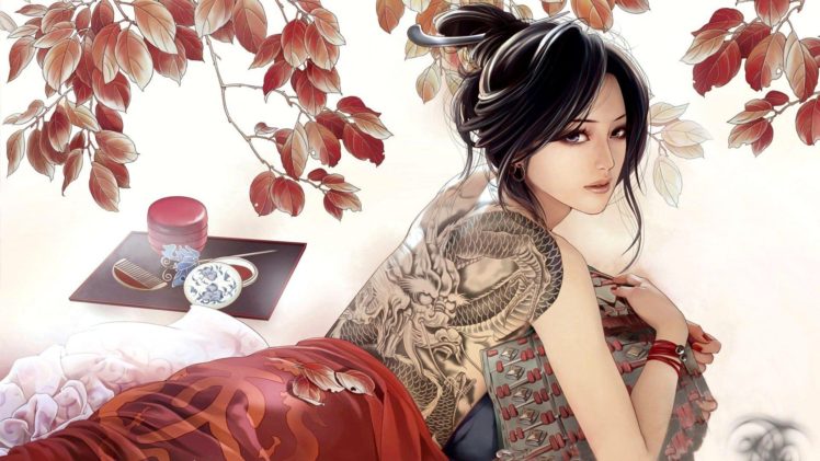 tattoo, Japan HD Wallpapers / Desktop and Mobile Images & Photos