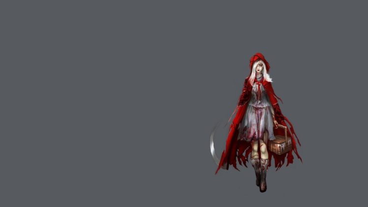 Little Red Riding Hood HD Wallpaper Desktop Background