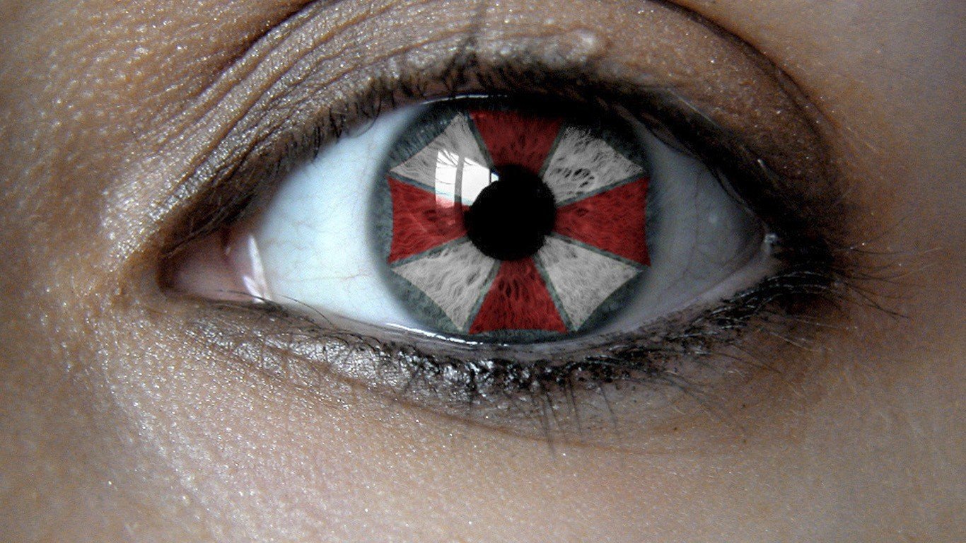 Umbrella Corporation, Resident Evil, Eyes Wallpaper
