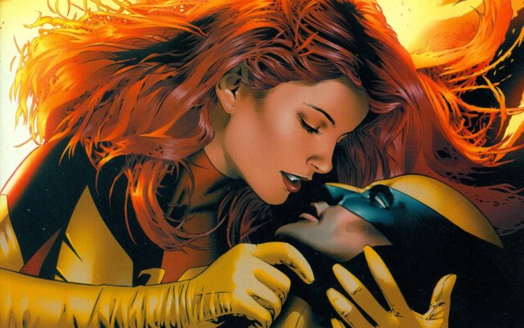 Jean Grey, Phoenix, Wolverine, Superheroines HD Wallpaper Desktop Background