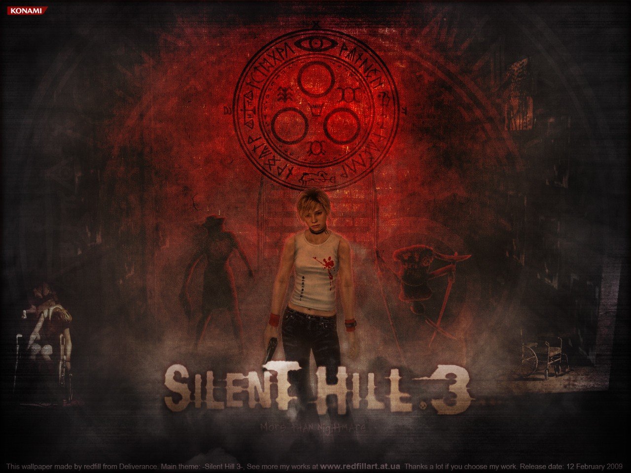 Silent Hill, Heather mason Wallpaper
