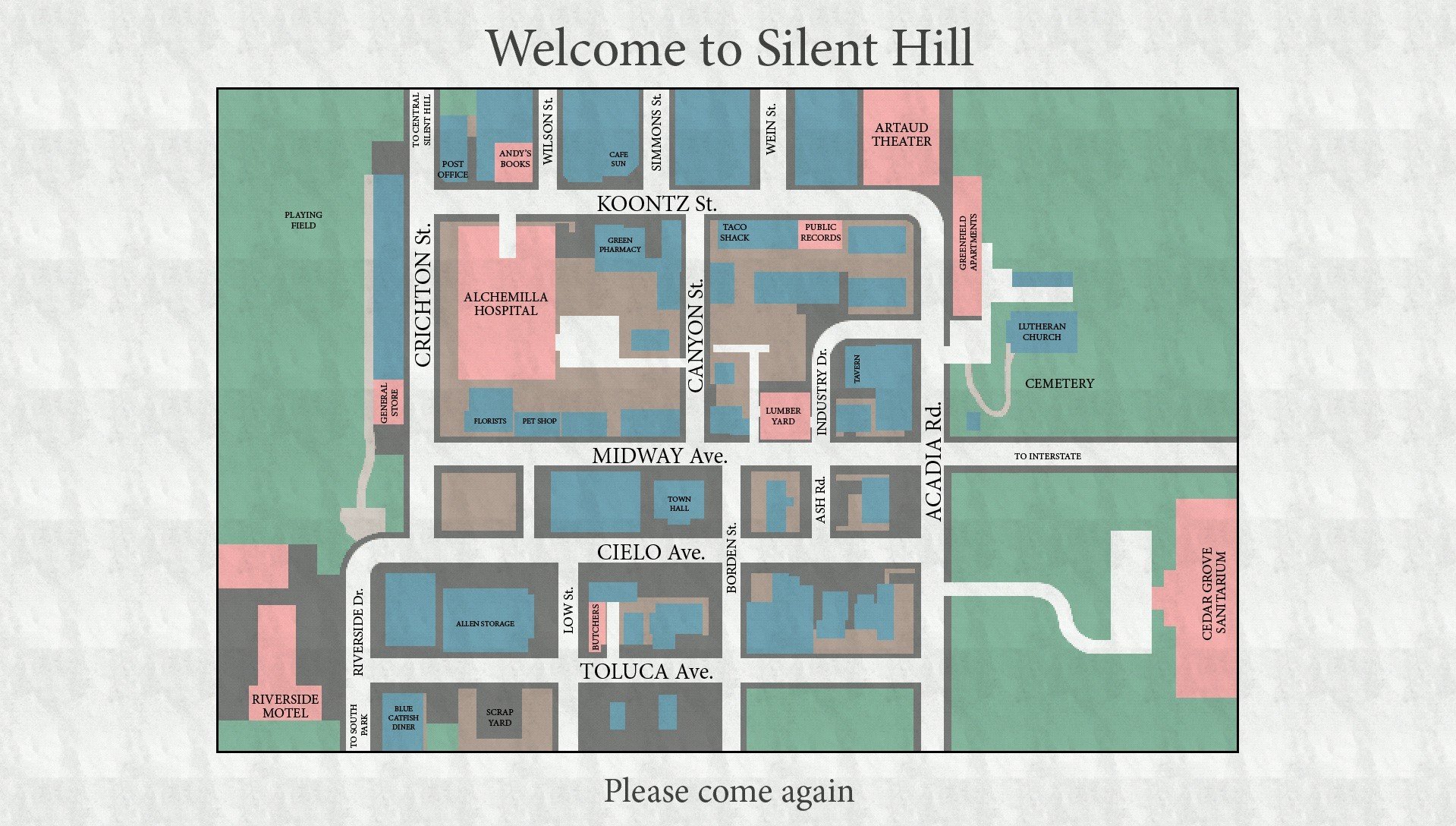 Silent Hill Wallpaper