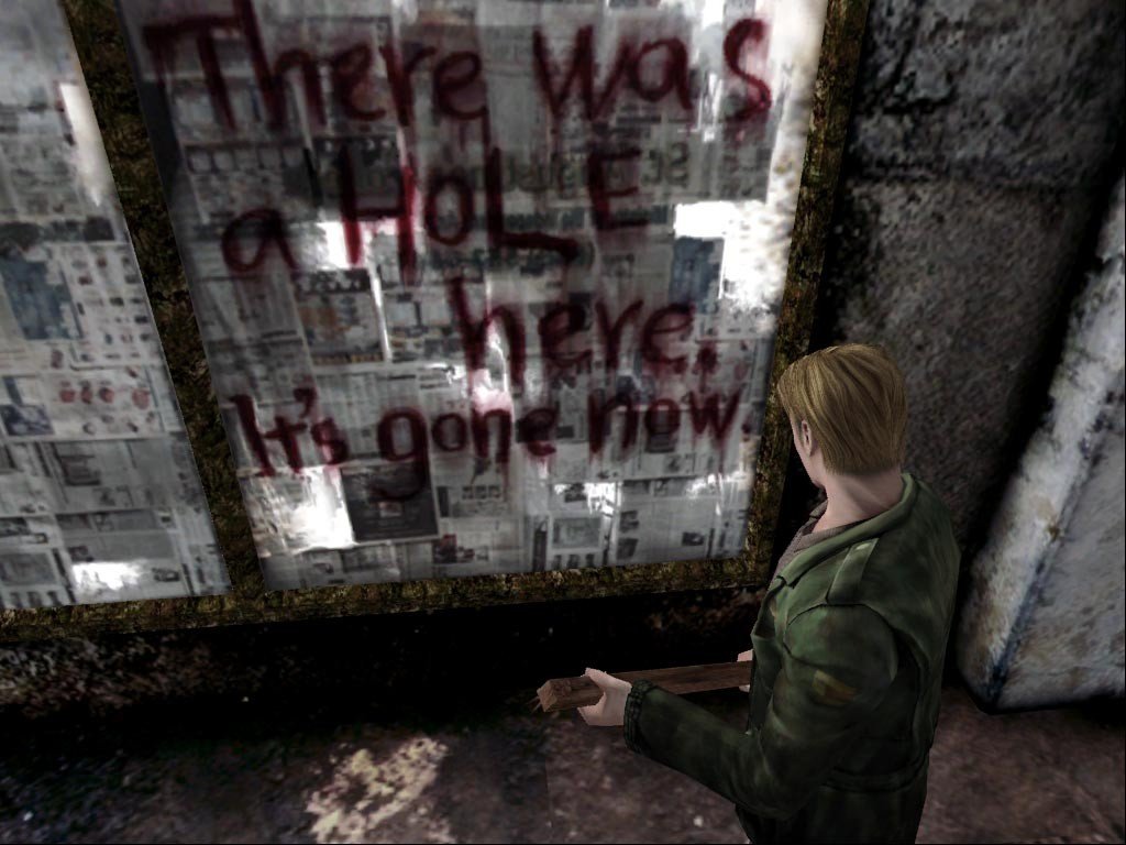 Silent Hill  2, James sunderland, Silent Hill Wallpaper