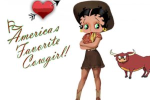 cowgirl, Betty Boop