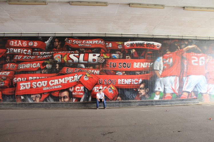 S.L. Benfica, Portugal HD Wallpaper Desktop Background
