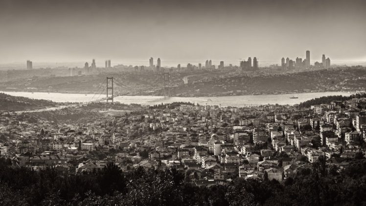 Istanbul, Turkey, Cityscape HD Wallpaper Desktop Background