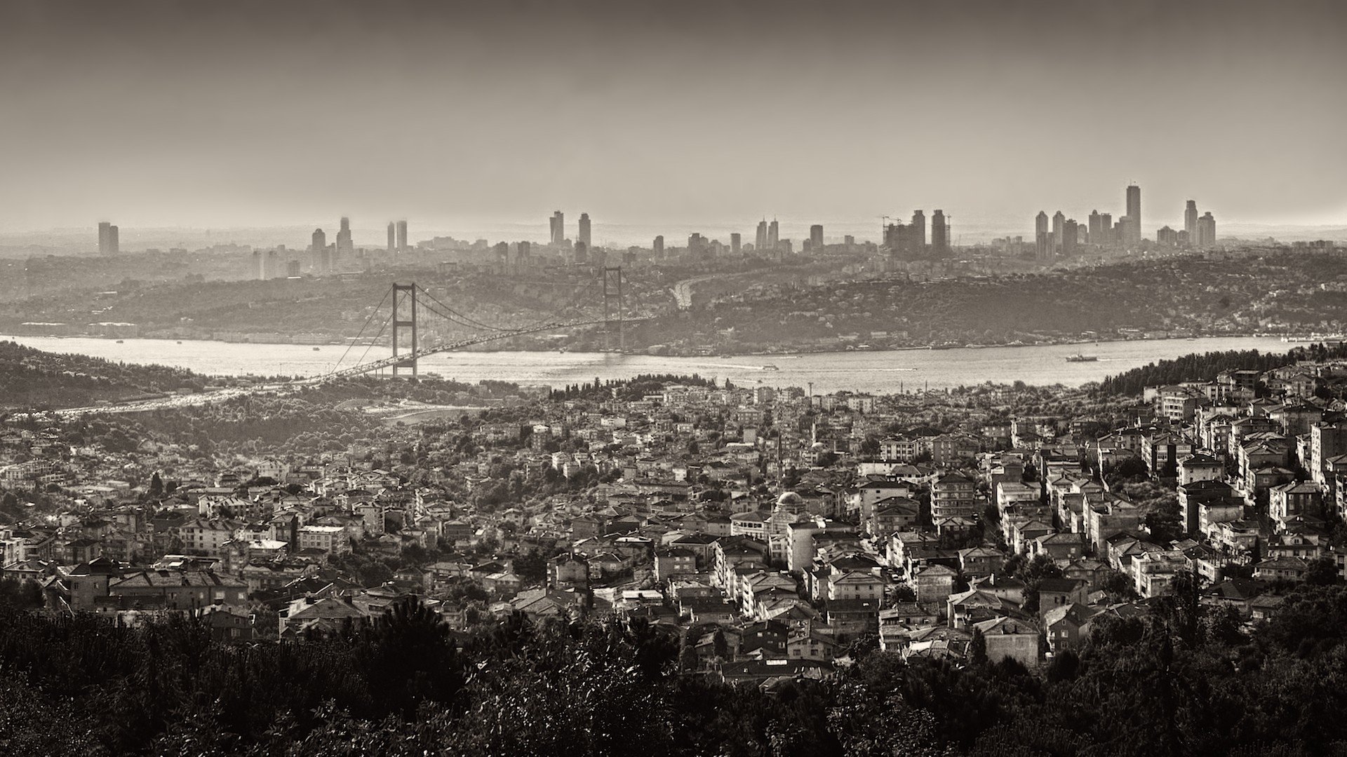 Istanbul, Turkey, Cityscape Wallpaper