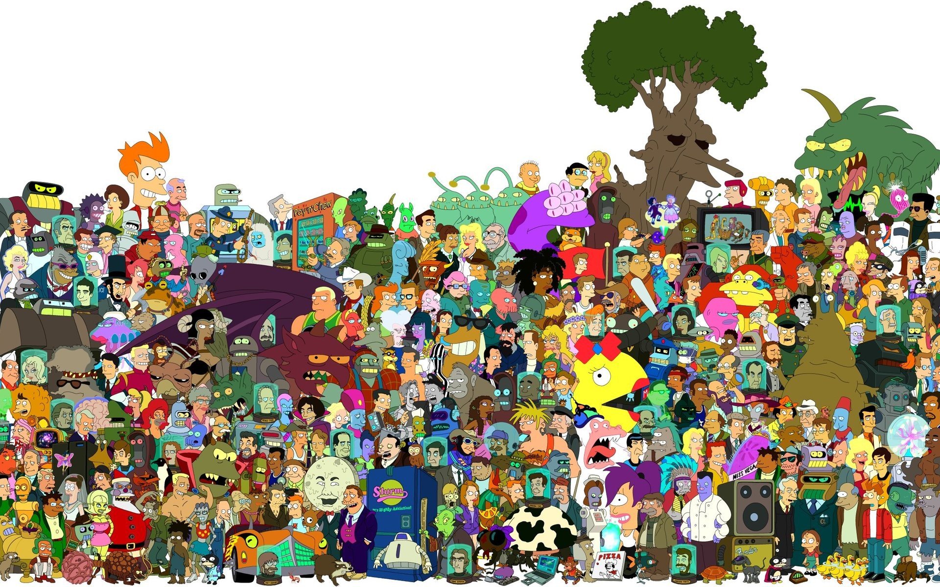 Futurama Wallpaper