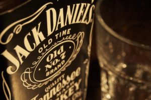 Jack Daniels, Alcohol