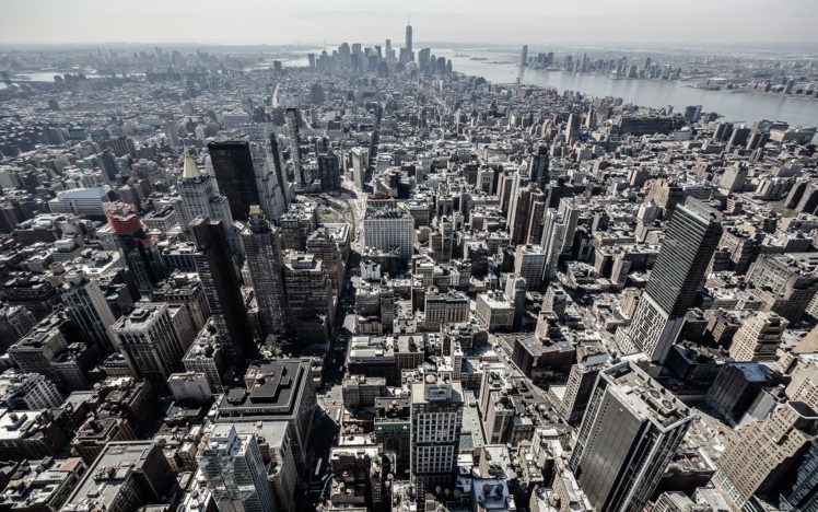 cityscape, New York City, USA HD Wallpaper Desktop Background