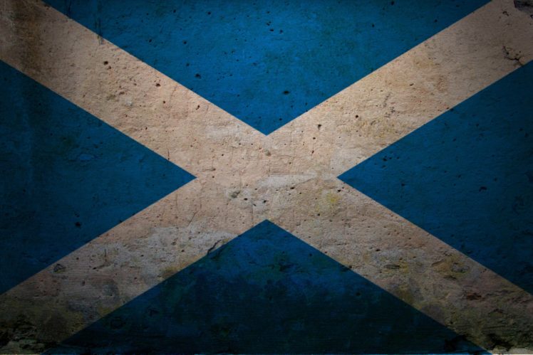 Scotland, Flag HD Wallpaper Desktop Background