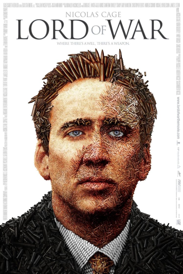 Lord of War, Nicolas Cage HD Wallpaper Desktop Background