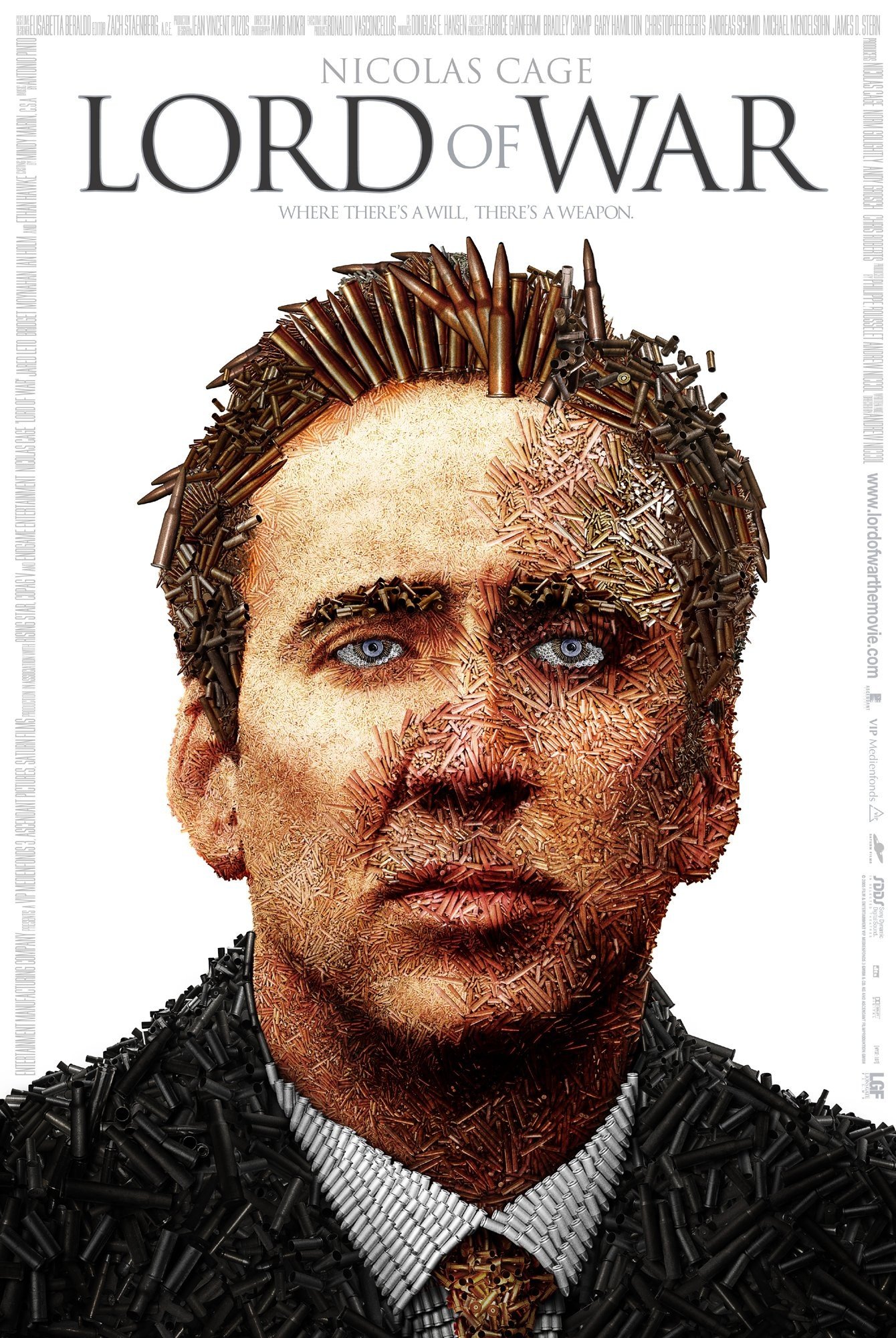 Lord of War, Nicolas Cage Wallpaper