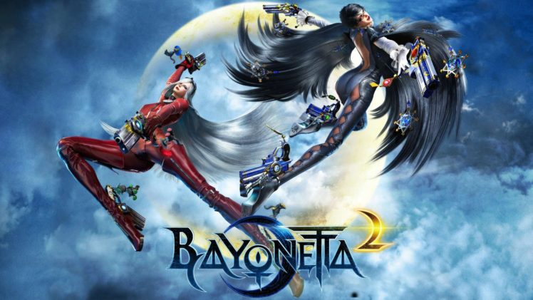 Bayonetta, Bayonetta 2 HD Wallpaper Desktop Background