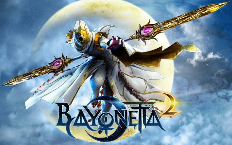 Bayonetta 2, Wii u, Nintendo HD Wallpaper Desktop Background