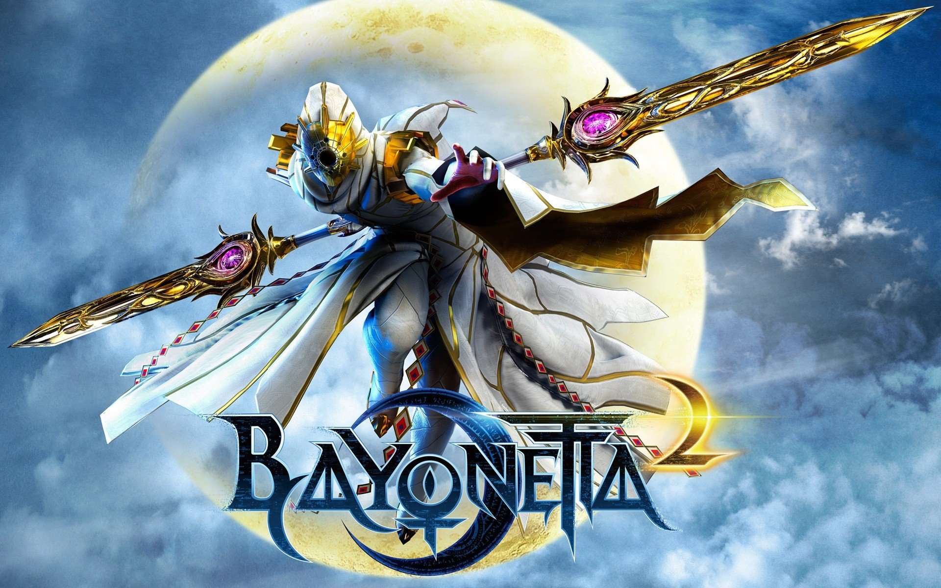 Bayonetta 2, Wii u, Nintendo Wallpaper