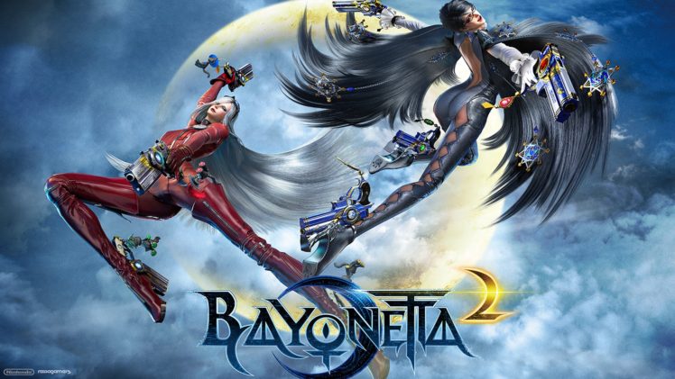 Bayonetta, Bayonetta 2, Wii u HD Wallpaper Desktop Background