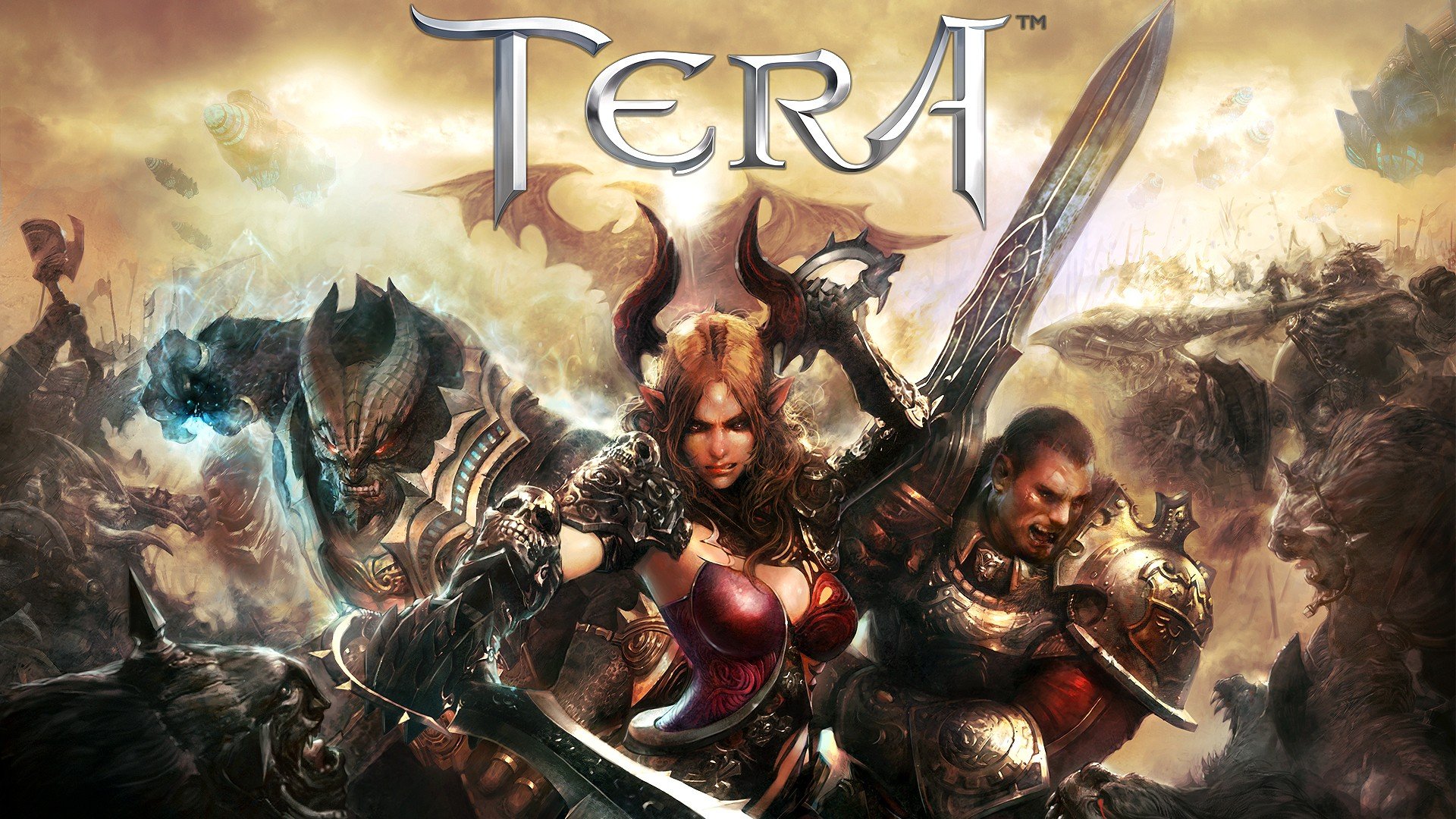 Tera, Tera Rising, Tera online Wallpaper