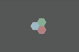 minimalism, Hexagon