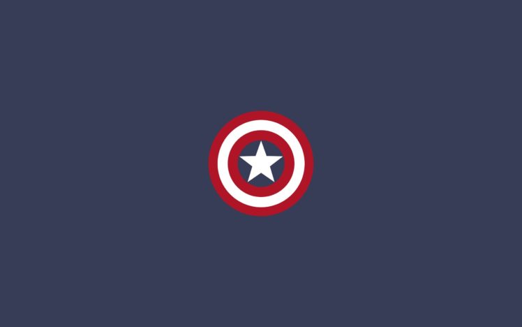 minimalism, Captain America HD Wallpaper Desktop Background