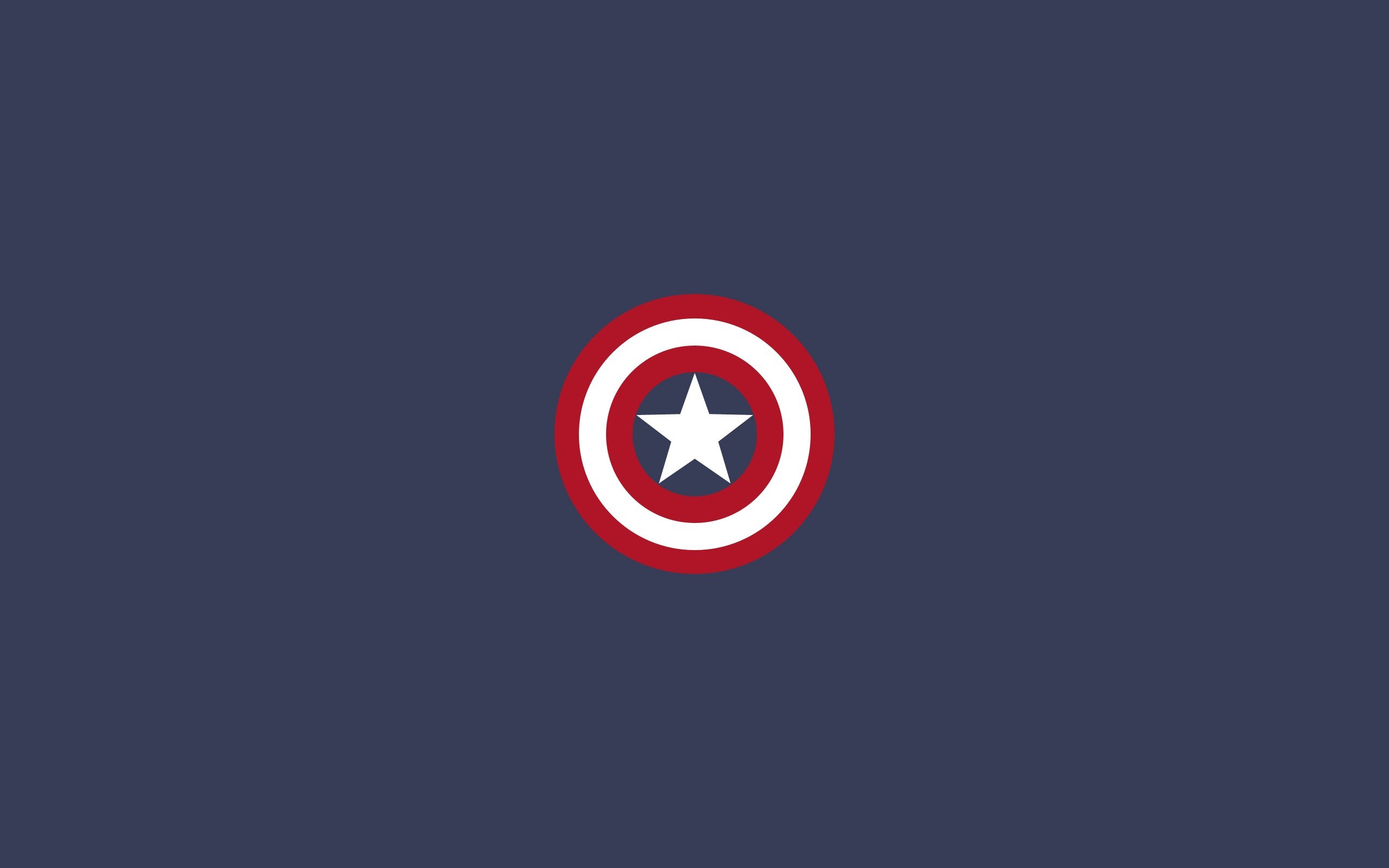 minimalism, Captain America Wallpaper