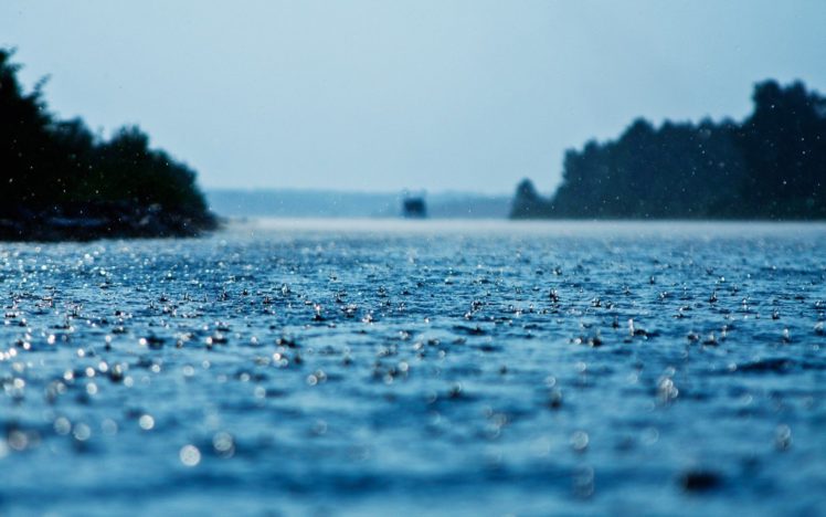 water drops, Water, Rain HD Wallpaper Desktop Background