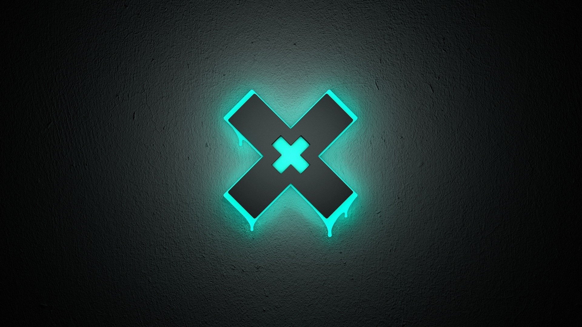 The XX, Minimalism, Glowing, Neon Wallpaper