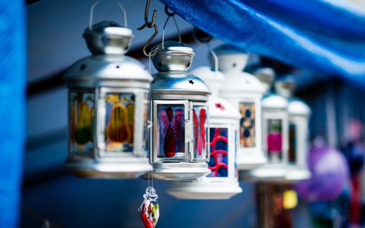 lantern, Decorations, Stained glass HD Wallpaper Desktop Background