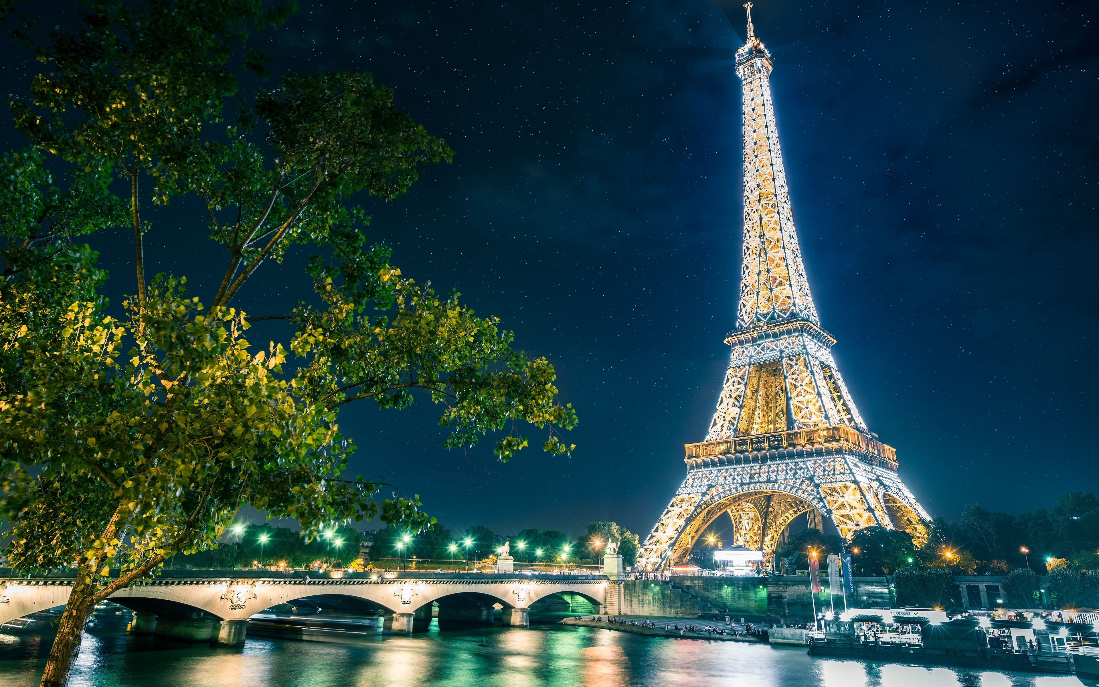 city, Cityscape, Paris, France, Eiffel Tower Wallpaper