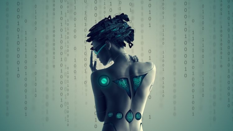 cyborg, Cyberpunk HD Wallpaper Desktop Background