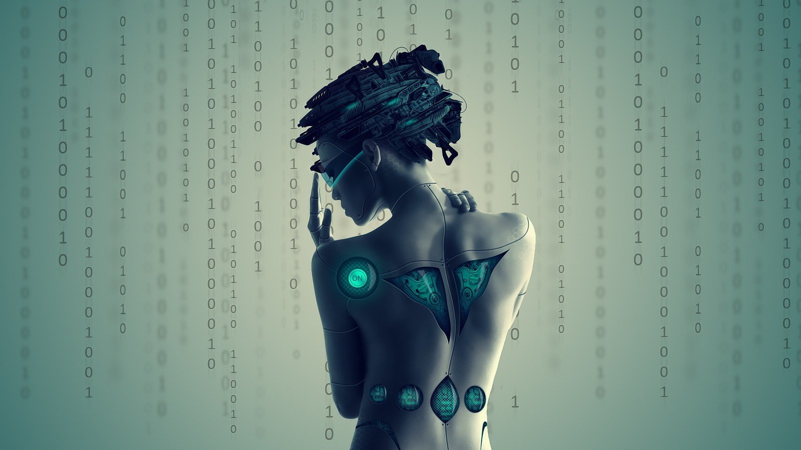 cyborg, Cyberpunk Wallpaper