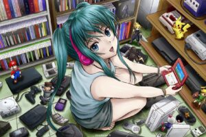 anime, Nintendo, Hatsune Miku, Vocaloid