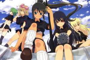 Senran Kagura, Homura, Yomi (Senran Kagura), Hikage, Mirai, Haruka