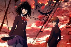 Another, Misaki Mei, Sakakibara Kouichi, Anime