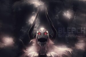 Bleach, Kurosaki Ichigo, Vasto Lorde, Horns, Glowing eyes, Hollow